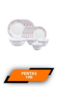 Larah Dinner Set 19n Pentas